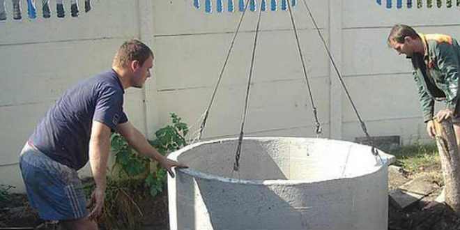 Как сделать канализацию из бетонных колец своими руками; пошаговая инструкция